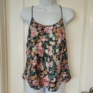 Victoria's Secret Mini Floral Racerback Cami